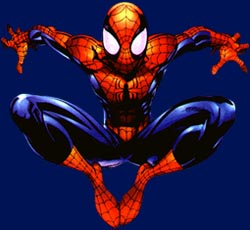 Spider Man disegnato da Mark Bagley
