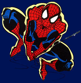 Spider Man disegnato da Sal Buscema