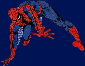 Spider Man disegnato da Steve Ditko