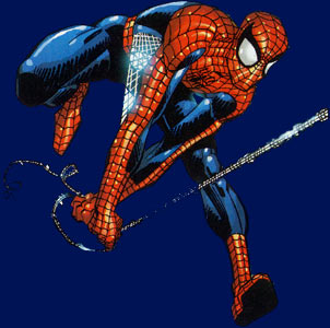 Spider Man disegnato da John Romita Jr.
