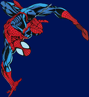 Spider Man disegnato da Mark Bagley
