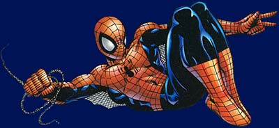Spider Man disegnato da Mark Buckingham