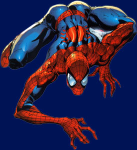Spider Man disegnato da J. Scott Campbell