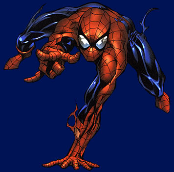 Spider Man disegnato da Mike Deodato Jr.