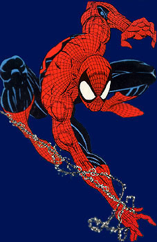 Spider Man disegnato da Erik Larsen