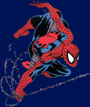Spider Man disegnato da Alex Saviuk
